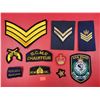 Image 1 : Assorted Police/Military Patches w/ Rank Insignias, RCMP Patches, NSW Police Patch, & More