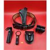 Image 1 : RCMP Belt w/ Holster & Accessories Made in Canada