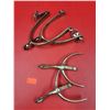 Image 1 : 2 Pairs of RCMP Spurs