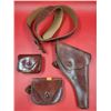 Image 1 : Police Belt w/ Holster & Accessories