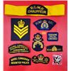 Image 1 : Assorted RCMP Patches w/ Rank Insignia, Special Constable Patch, & More