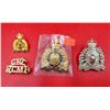 Image 1 : 3 RCMP Badges & 1 Pin