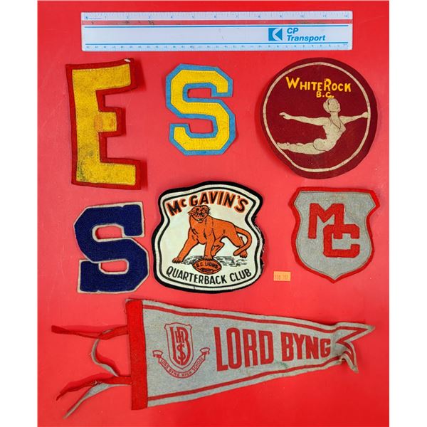 Lot Of Assorted VTG Patches