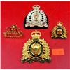 Image 1 : 3 RCMP Badges & 1 Pin
