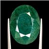 Image 2 : $11,995 Appraisal - 7.97 ct Cert. Emerald Gemstone