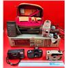 Image 1 : Lot Of Assorted VTG Electronics Including Jerrold StarCom III TV Remote