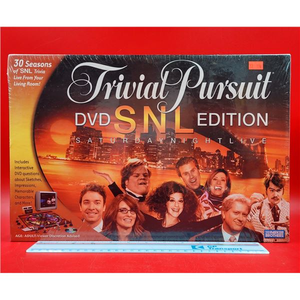 Sealed Trivial Pursuit DVD SNL Edition Trivia