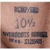 Image 2 : Size 10 1/2 Men's RCMP Boots