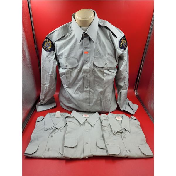 NOS RCMP Uniform Shirts