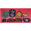 Image 1 : Lot Of 10 Assorted Police/Military Patches Including RCMP