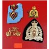 Image 1 : Lot Of 5 RCMP/Military Pins