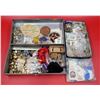Image 1 : Large Lot Of Assorted Police Buttons, Pins & More