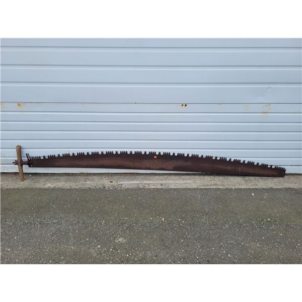 Antique Two-Man Crosscut Saw