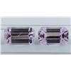 Image 2 : $8,885 Appraisal - 17.77 ct Cert. Pink Kunzite Gemstone Pair
