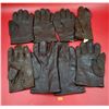 Image 1 : Lot of Leather RCMP Gloves