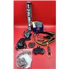 Image 1 : RCMP Collectibles Lot w/ Belt, Belt Accessories, Flashlight, & More