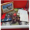 Image 1 : RCMP Collectibles (Posters, Booklets) & Remington's Portfolio of Big Game of North America Book