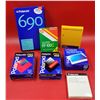 Image 1 : Film Lot w/ Polaroid Instant Film, Fuji Instant Film, & Kodak Professional Color Reversal Film