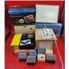 Image 1 : Projector Slide Lot w/ Slides, Transparency Previewer, Vivitar Instant Slide Printer, & More