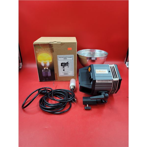 Photography Supplies Lot w/ Tri-Star Quartz Imager, Reflector, & More