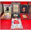 Image 1 : Assorted Book Lot w/ A Christmas Carol, Shakespeare The Complete Works, Pirateology, & More