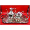 Image 1 : Primrose Plate Electroplated Copper Serving Set Made in Canada