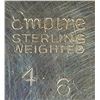 Image 2 : Empire Sterling Silver Candleholders