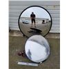 Image 1 : 2 Convex Security Mirrors