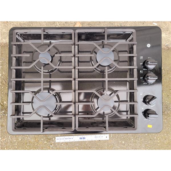New General Electric Countertop Stove