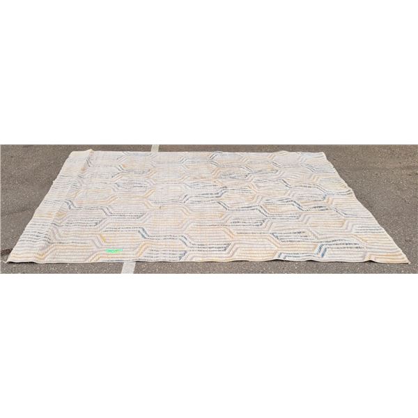 Dynamic Rugs 130" x 91.5" Area Rug