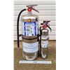 Image 1 : 2 Fire Extinguishers