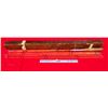 Image 1 : VTG Fishing Rod w/ Wooden Case