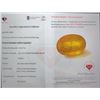Image 1 : $11,745 Appraisal - 7.83 ct Cert. Yellow Sapphire Gemstone