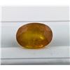 Image 2 : $11,745 Appraisal - 7.83 ct Cert. Yellow Sapphire Gemstone