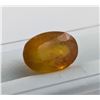 Image 3 : $11,745 Appraisal - 7.83 ct Cert. Yellow Sapphire Gemstone