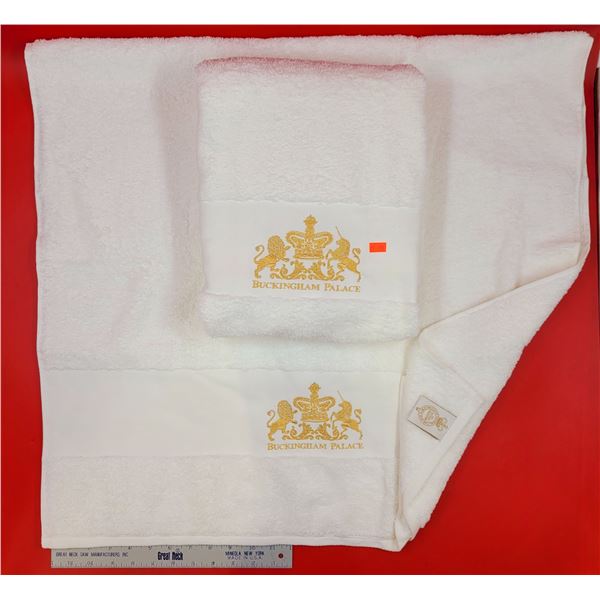 2 Buckingham Palace Towels