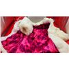 Image 2 : Matching Rabbit Fur Jacket, Purse, & Headband