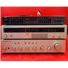 Image 1 : Harman/Kardon Stereo Amplifier, Harman/Kardon CD Player, & JVC S.E.A Graphic Equalizer