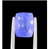 Image 2 : $3,622 Appraisal - 4.83 ct Cert. Purp/Blue Tanzanite Gemstone