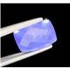 Image 3 : $3,622 Appraisal - 4.83 ct Cert. Purp/Blue Tanzanite Gemstone