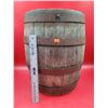 Image 1 : VTG Wickuler Wooden Barrel