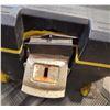 Image 2 : Assorted Tool Lot w/ Stanley Pro Mobile Tool Chest, Extension Cords, & More