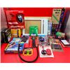Image 1 : Miscellaneous Lot w/ Microsoft Wheel Mouse, Fujifilm Professional Film, VHSs, Dust Remover, & More