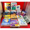 Image 1 : Computer Program Lot w/ Adobe Acrobat, Adobe InDesign, Mac OS X, Office 97, Draw III, & More
