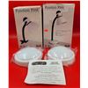 Image 1 : Lighting Lot w/ Gooseneck Table Lamp, 2 Magic Lights, & Clip-On Gooseneck Lamp