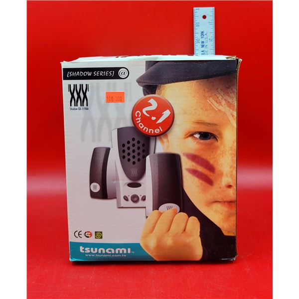 Tsunami XXX Shadow Portable Multimedia Speaker