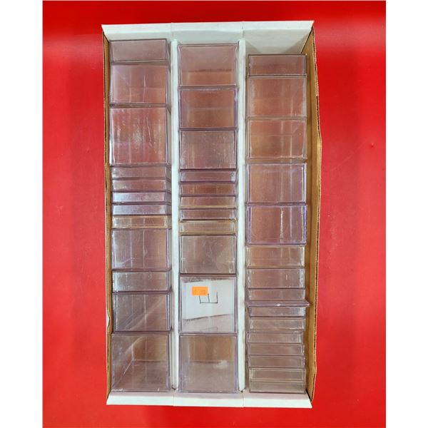 Lot of Collector's Card Cases