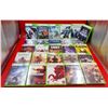 Image 1 : XBOX 360 Game Lot w/ Gears of War 3, Assassin's Creed Brotherhood, Halo 4, Star Wars, & More