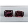 Image 2 : $13,260 Appraisal - 6.63 ct Cert. Mahenge Garnet Gemstone Pair
