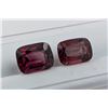 Image 3 : $13,260 Appraisal - 6.63 ct Cert. Mahenge Garnet Gemstone Pair